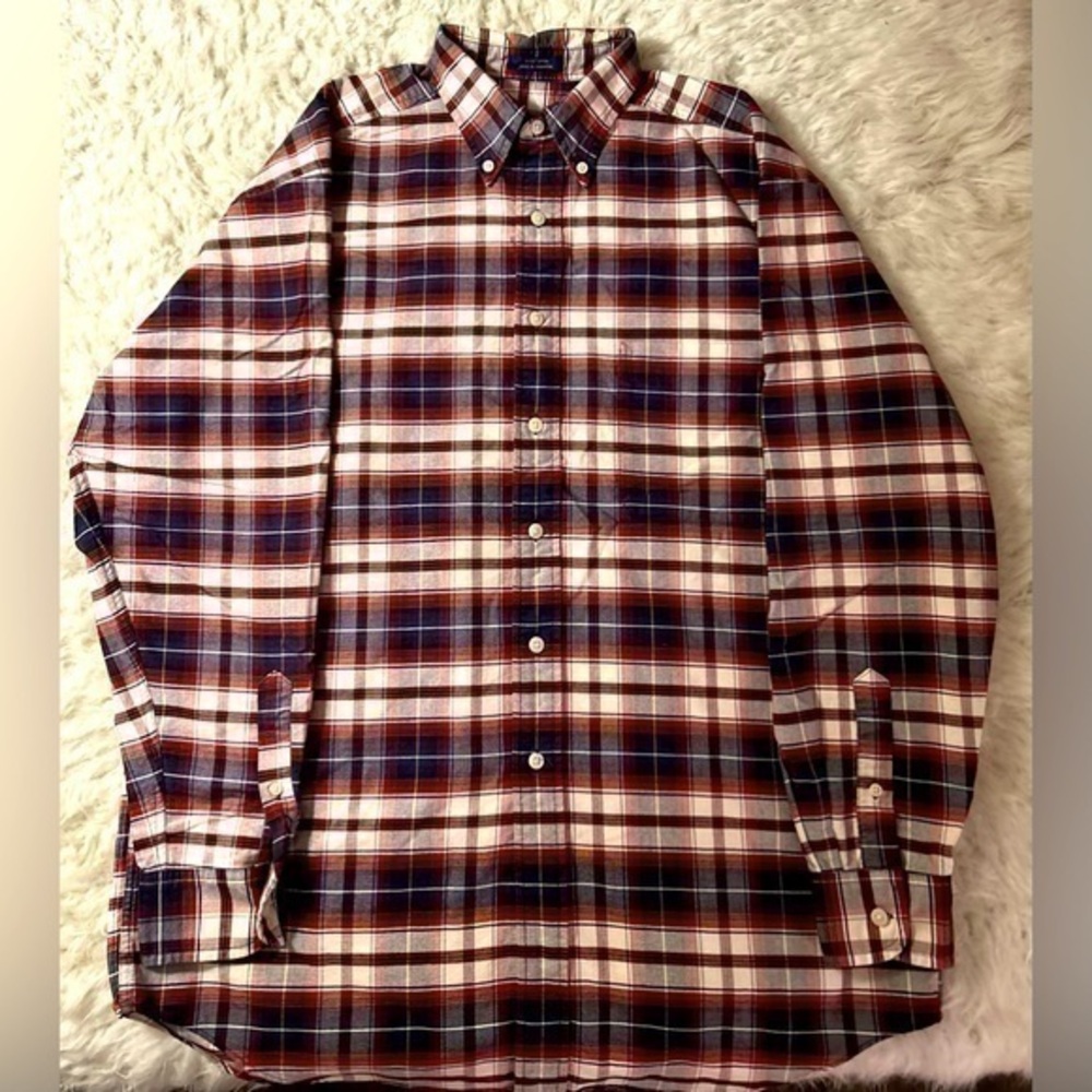 Club Room by Charter Club, men’s button down, size S